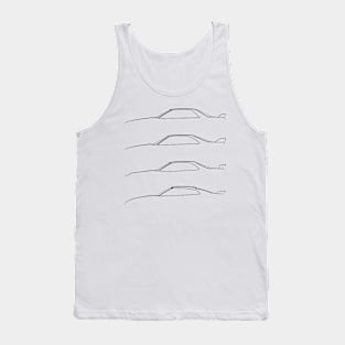 Skyline GTR family Tank Top